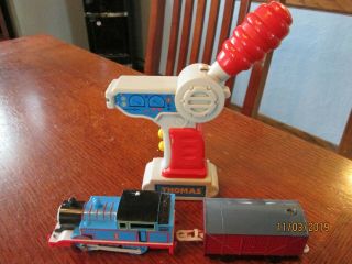 Thomas & Friends Trackmaster Remote Control R/c Thomas W/flip Face,  Sounds Music
