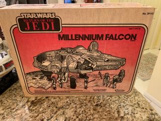 1983 Kenner Star Wars ROTJ Millennium Falcon (No.  39110) 2