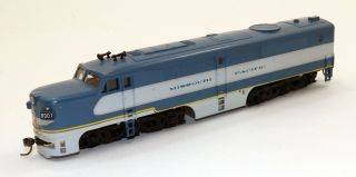Custom Athearn Blue Box Alco Pa - 1 Diesel Locomotive Missouri Pacific Mp Dummy Ho