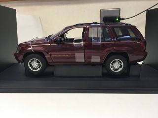 Jeep Grand Cherokee 1/18 Scale Diecast Car By Autoart