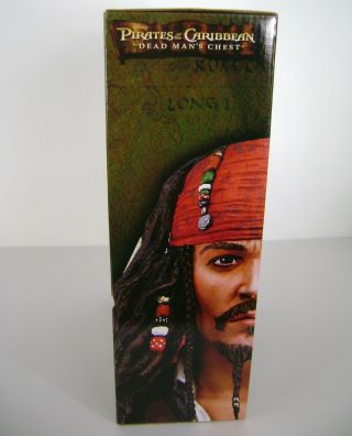 Disney NECA Johnny Depp Captain Jack Sparrow Talking Figure - 12 