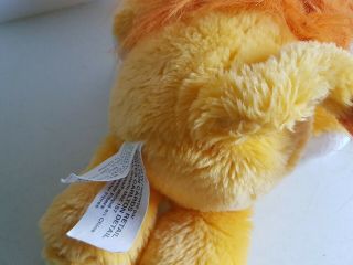 Carebears Braveheart Lion Stuffed Plush Cousin 13 Inches Care Bear Carlton Cards 3