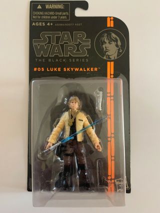 Luke Skywalker Yavin Ceremony Star Wars Black Series 3.  75 " 05