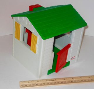 Vintage Little Tikes Dollhouse Size Cozy Cottage Playhouse So Cute