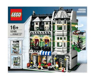 Lego 10185 Green Grocer Modular Building Box