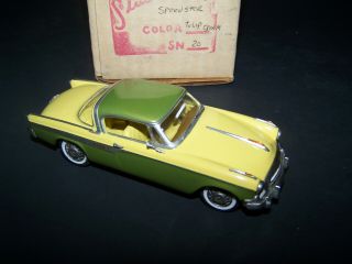 1955 Studebaker Speedster 1/43 Motor City Schrock N Motor City N Minimarque