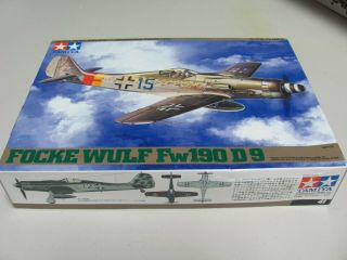 1/48,  1:48 - Tamiya - Focke Wulf Fw - 190 D - 9