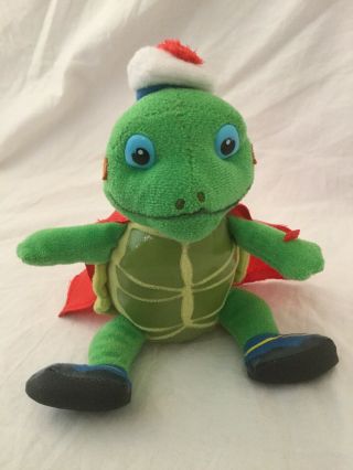 Ty Nick Jr.  Wonder Pets Tuck Turtle 6 " Plush Stuffed Animal Toy