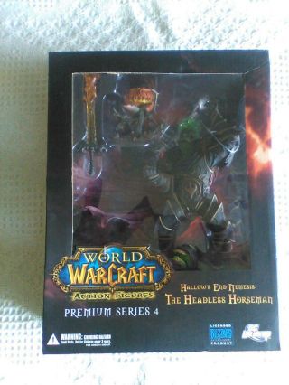 World Of Warcraft Headless Horseman In