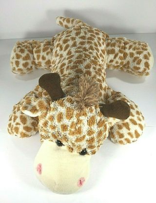 26 " Dan Dee Plush Giraffe Nursery Large Stuffed Animal Pillow Cuddle Toy Safari