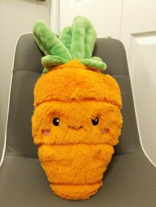 15 " Squishable Carrot Plush Stuffed Animal