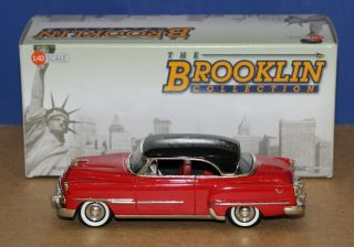 Brooklin 176 1:43 1954 Desoto Firedome Sportman 2d Hardtop Red Mint/ Box Db
