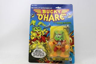 1990 Hasbro Bucky O’hare Action Figure 1 Moc