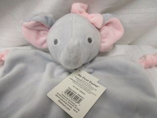 Dan Dee collectors choice my first Easter elephant Blankie baby blanket gift 3