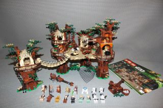 Lego Star Wars 10236 Ewok Village 100 Complete With Instructions And Box