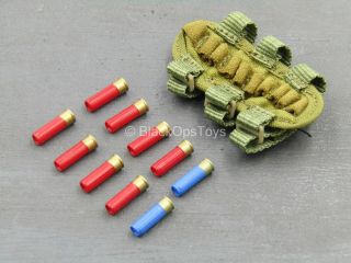 1/6 Scale Toy French Commandos - Breacher - Shell Set (x10) W/stock Holder