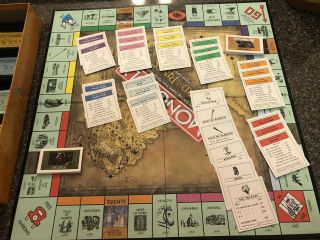 Monopoly: The Lord Of The Rings Trilogy Edition (2003)