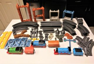 Thomas & Friends Track Master Sodor Spiral And Rackway Expansion With 3 Trains