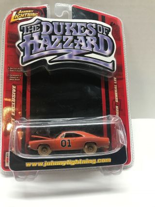 Johnny Lightning Dukes Of Hazzard Internet Exclusive General Lee 1969 Charger