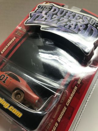 Johnny Lightning Dukes of Hazzard Internet Exclusive General Lee 1969 Charger 3