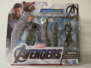 Marvel - Avengers: Endgame - Thor & Rocket Raccoon - 2 - Pack -