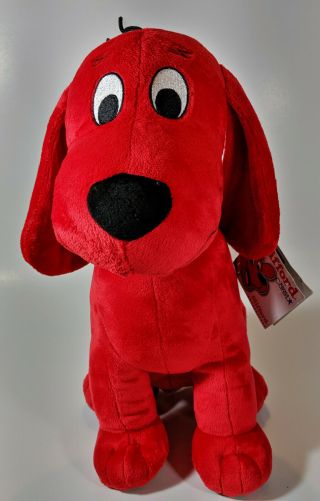 Clifford The Big Red Dog Plush 14” Stuffed Animal Kohl’s Cares For Kids