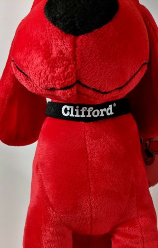 Clifford The Big Red Dog Plush 14” Stuffed Animal Kohl’s Cares For Kids 2