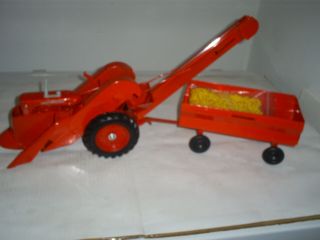 Allis Chalmers Wd - 45 With Mounted Picker