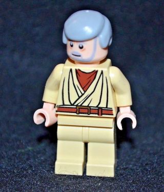 Obi - Wan " Ben " Kenobi Star Wars Minifigure - Lego