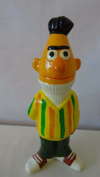Jim Henson 1976 Muppets Sesame Street Bert Statue or Figurine MIB J250 2
