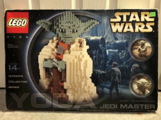 Lego Star Wars Yoda Jedi Master Ucs 7194 Ultimate Collectors Series