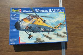 1/48 Revell Westland Wessex Has Mk 3 (helicopter)