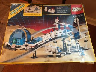 Lego 6990 Futuron Monorail Transport System Space Train Set W/ Box & Instruction