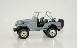 1979 Jeep Cj - 5 Renegade Removeable Top Diecast Model Car 1/64 Scale Greenlight
