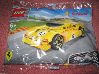 Lego Shell V - Power Ferrari 512 S 40193 - Pull Back Motion - New/sealed