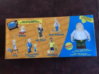 Mezco Family Guy Spencer Gifts Exclusive Family Boxed Set MIB 6 Figures 3