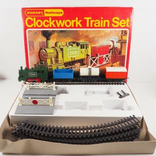 Vintage Hornby Clockwork Ho Train Set No.  Rs.  692.