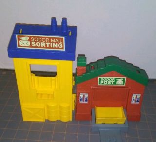 Thomas The Train Trackmaster Sort And Switch Buildings Only Sodor Post Sorting