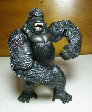 2005 Kong 8th Wonder Of The World Movie 6 " King Kong Action Figure Playmates