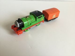 Thomas & Friends Trackmaster Motorized Engine Tender Percy 2013 Mattel