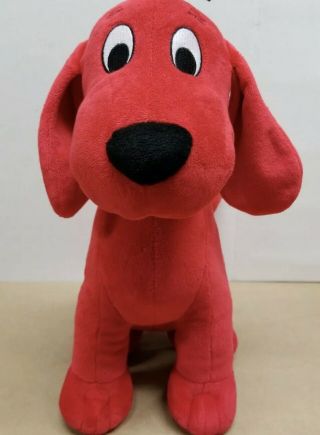Kohls Cares Clifford The Big Red Dog Plush