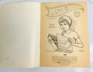 Hot Wheels Redline CIPSA Coloring Book Pista - Bolidos 3