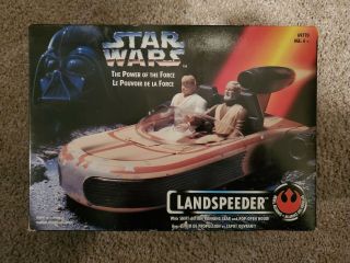 Star Wars Kenner (1995) Landspeeder Power Of The Force