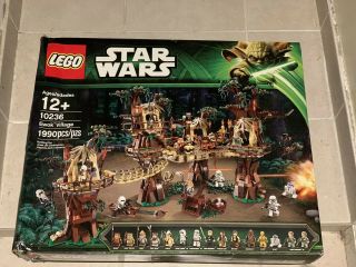 Lego Star Wars Ewok Village (10236),  Box - Box Not Perfect