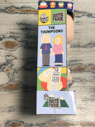 SOUTH PARK TALKING THOMPSONS (Buttheads) PLUSH TOY DOLL FIGURE BY FUN 4 ALL MIB 2