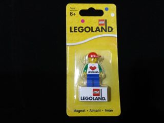 Lego 850457 I Love Legoland Lego Minifigure Magnet Boy