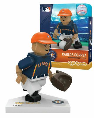Carlos Correa Houston Astros Blue Oyo Mlb Baseball G5 Gen 5 Minifigure