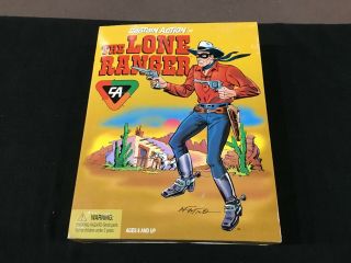 1998 Captain Action As The Lone Ranger With White Bandana 12 " Mib Action Figure