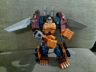 Transformers 1997 Transmetal Optimal Optimus Primal Beast Wars Figure