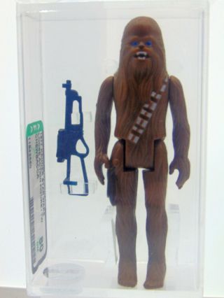 1977 Kenner Star Wars Loose Chewbacca,  Tw,  Afa Grade 80 Nm